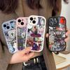N-Neon G-Genesis E-Evangelion Phone Cover For IPhone 16 15 14 13 12 11 Pro Max Plus Leather Soft Case
