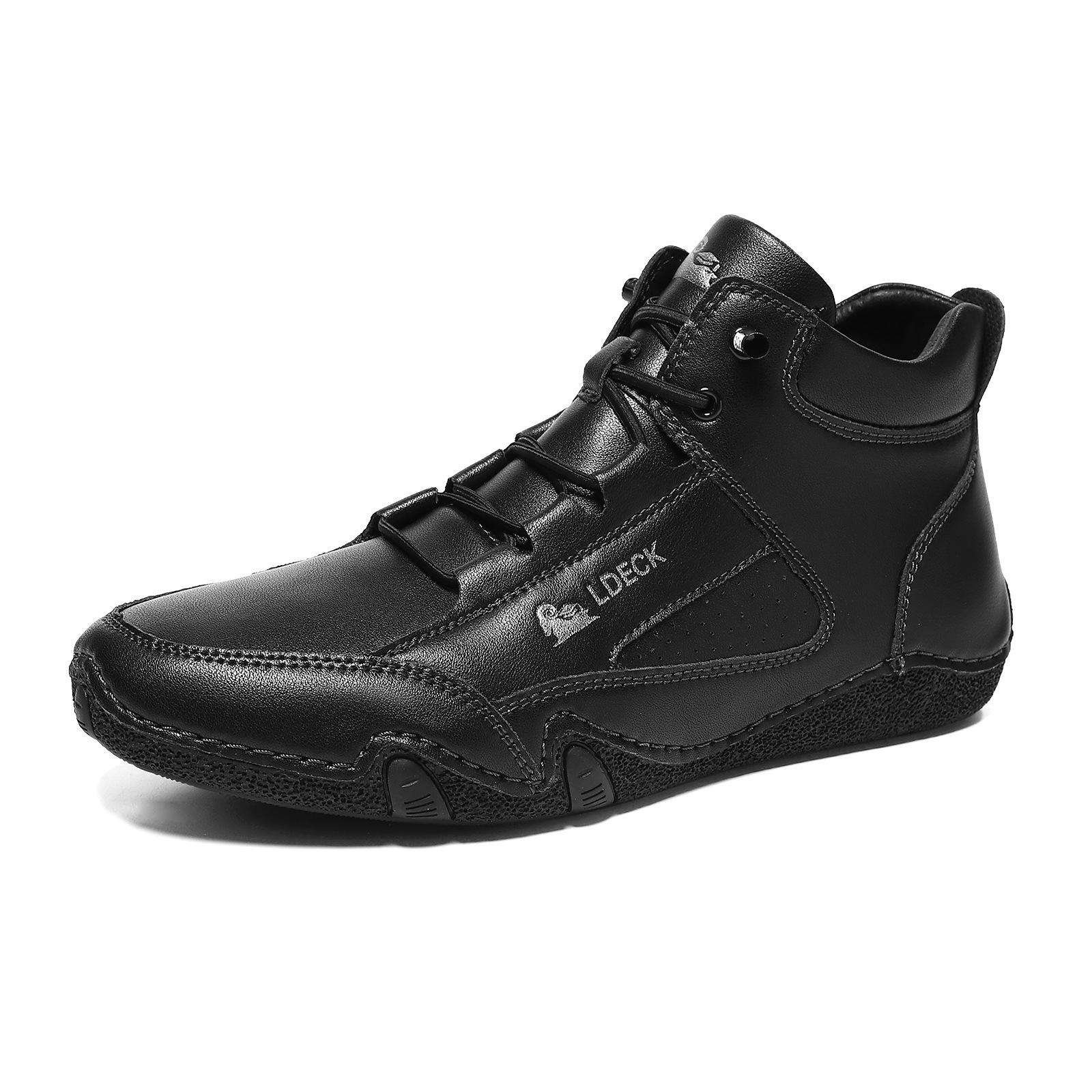 Men s Trendy Large Size Mid-Top Casual Short Boots for Outdoor 46