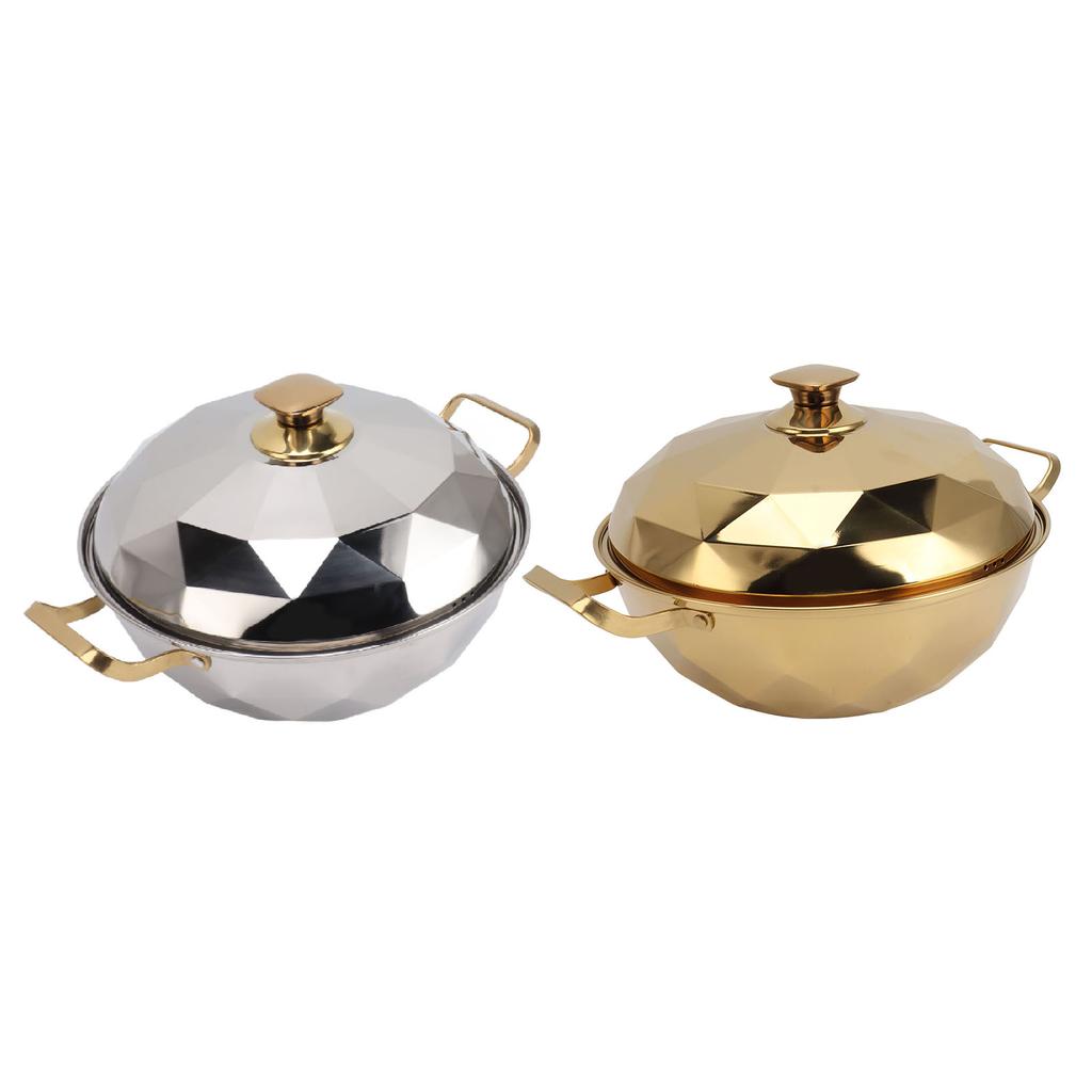 Garnek do gotowania na parze 28x20cm, Wielofunkcyjny garnek do gotowania na parze ze stali nierdzewnej z dwuwarstwową wkładką do gotowania na parze, do kuchenki indukcyjnej, gadżety kuchenne