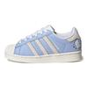 Mumin x adidas Superstar J Mumintroll Kinder Sneaker Blau Blau-Dämmerung Wolkenweiß ID6651