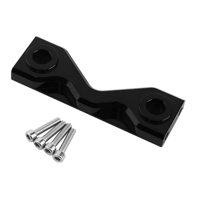 1PC Aluminum Alloy Front/Rear Frame Mount For LOSI 1/8 LMT Solid Axle Monster Truck Replacement Metal Upgraded Parts
