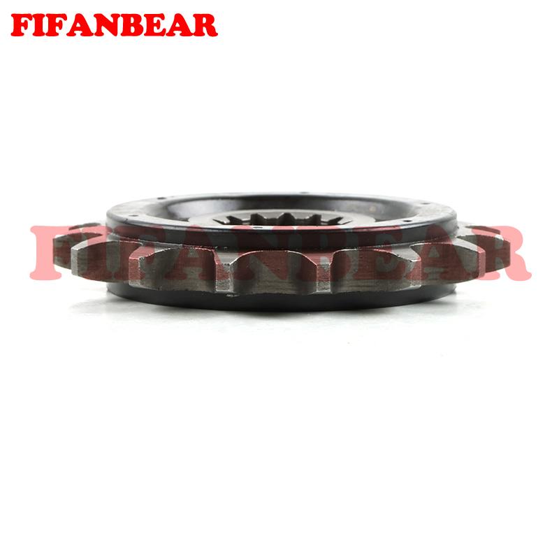 Motorcycle Small Sprocket 15 Teeth Front Sprocket 525 For QJMotor SRK 250 Srk 250 Rr 24-25 SRT 550x 24-26 SRK 600/600RC 23-26