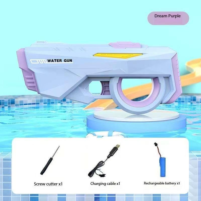 Non-Toxic Summer Outdoor Children Electric Water Gun Toys Full Automatic Continuous Firingo Beach Battle Game For Kids Gift