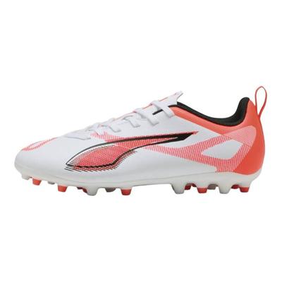 Ultra Seria 5 Modne Sportowe Niskie Buty Piłkarskie dla Dzieci Dziecięce Trampki Białe Czerwone 108329-01