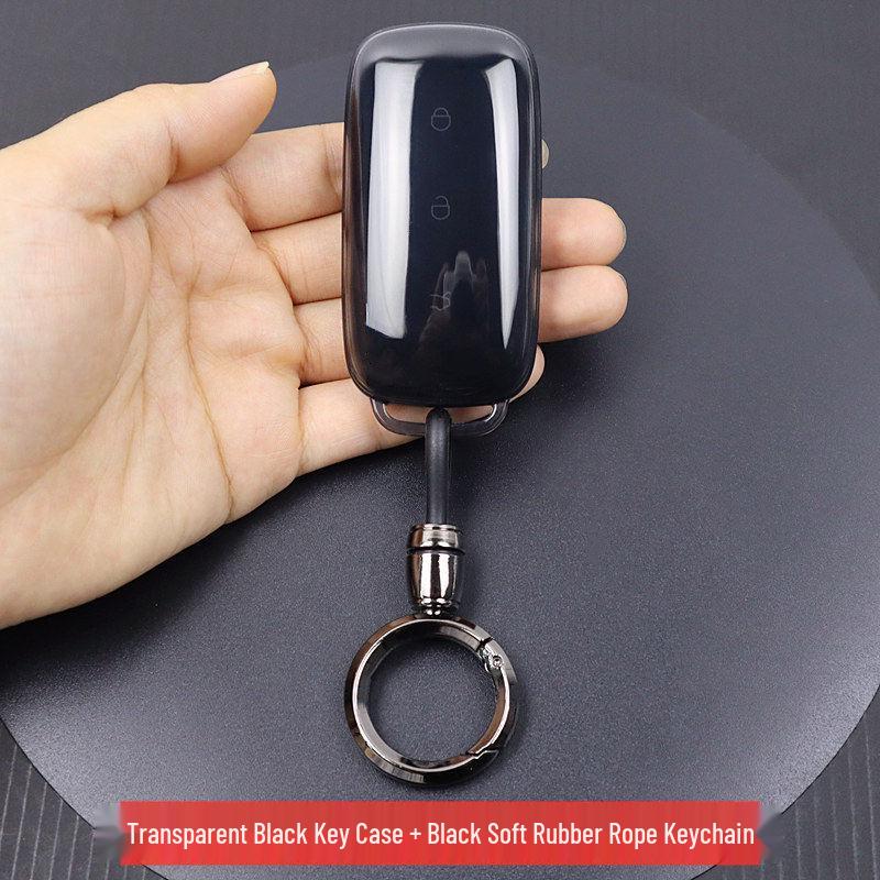 Ultra-thin Transparent Galaxy Star 6 Key Case for Geely Galaxy Car