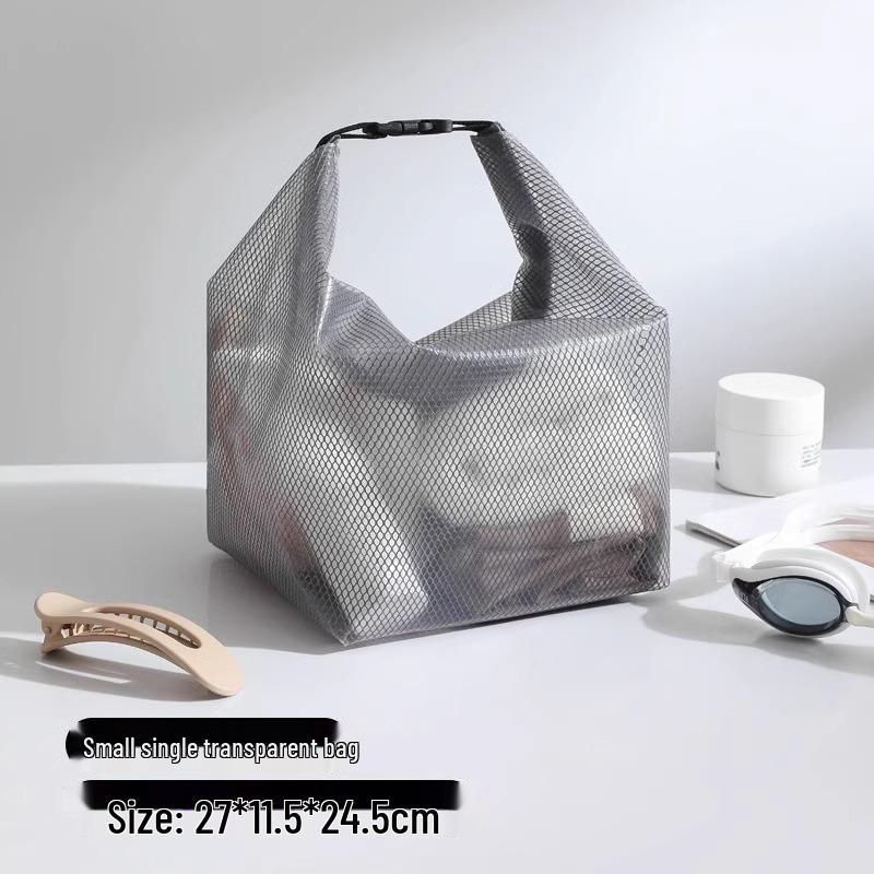 

Waterproof Makeup & Swimsuit Storage Bag, Large Capacity Travel Fitness Bag with Dry/Wet Separation