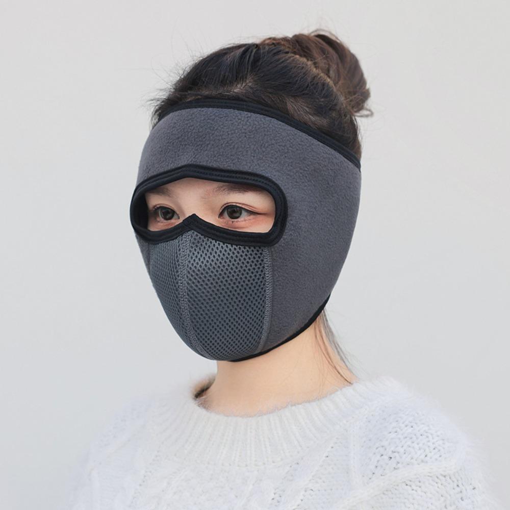 Ear Protection Face Mask Breathable Winter Mask New Full Mask