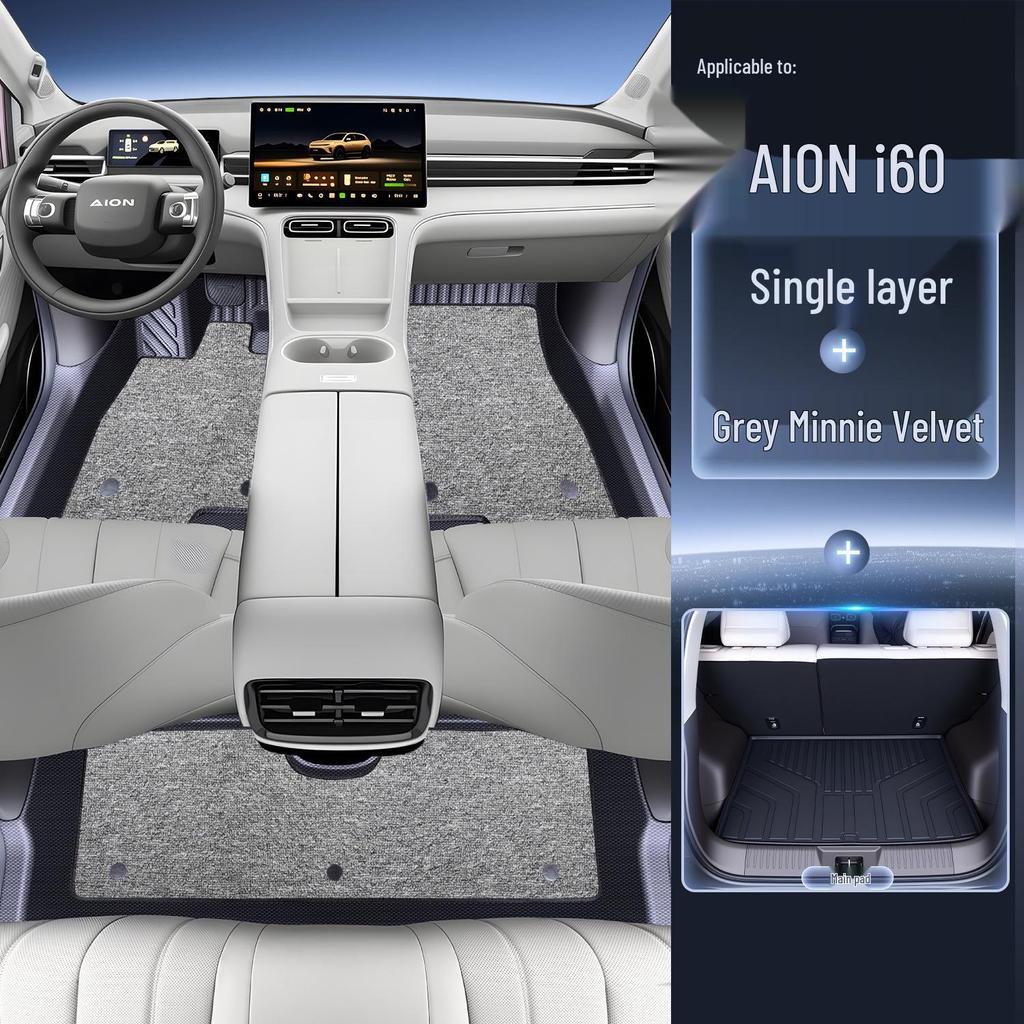 AION i60 2026 TPE Floor Mats - Full Coverage Car Interior Accessories