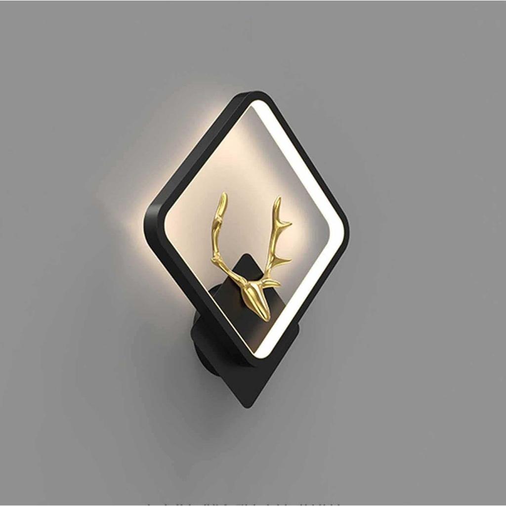 ABS Plastic Led 3 Color Home Decor Fancy Wall Indoor/Outdoor Decorative Lights For Bedroom,Living Room,Kitchen(Warm+Natural+Coolwhite)