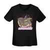 Rock Hyrax Fairy TShirt Women Short Sleeve T Shirts Crew Neck Clothes Cotton Summer Tees Streetwear