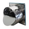 6/7/8inch Booster Extractor Exhaust fan Ventilation Pipe Fan for Bathroom Toilet Kitchen Wall Window Stainless Steel Fan