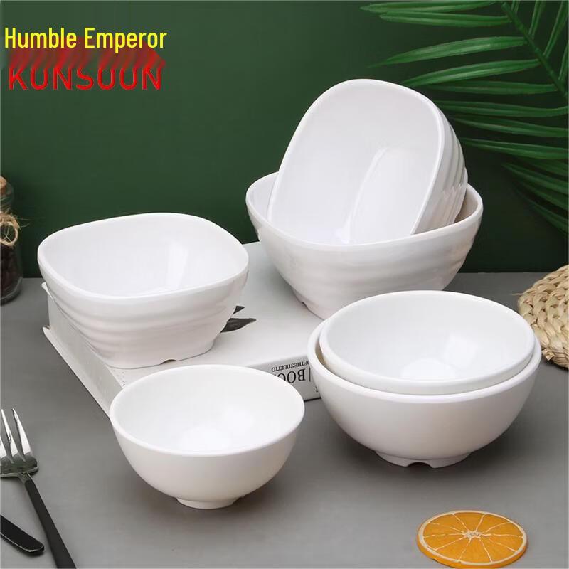 Durable Melamine Round Multi-purpose Bowls