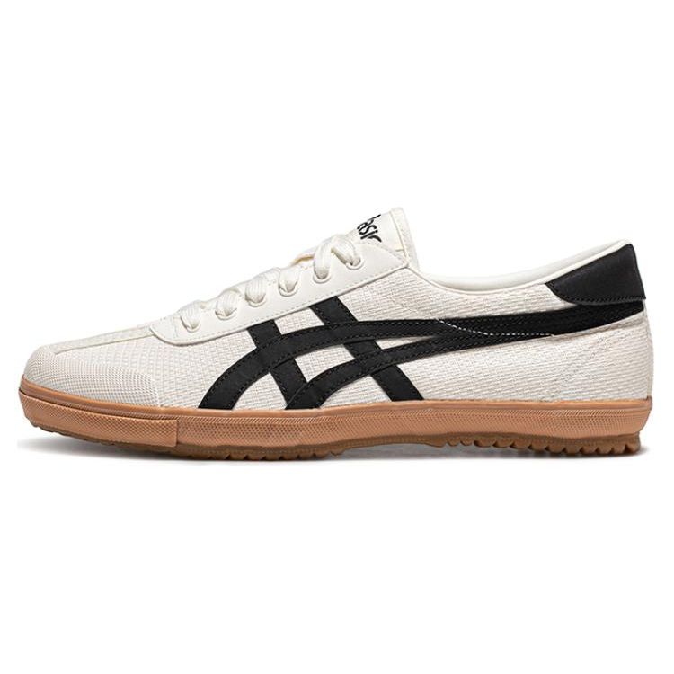 

ASICS TSG-110 White Black Men s Retro Casual Sneakers 1203A516-100 41.5