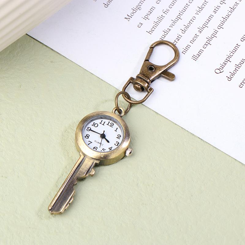 

Милый карманный кулон брелок часы креативные кварцевые часы подвесные