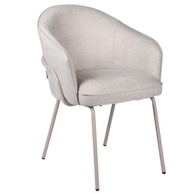 Upholstered Chair Mirea Fabric Beige