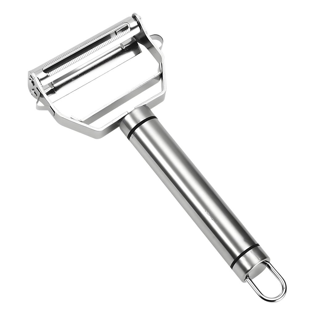 304 stainless steel double-sided melon planer multi-functional household kitchen planer wire scraper paring knife potato shredding peeler