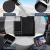 Center Console Organizer Tray for 2024 Ford Ranger Ranger Raptor  Armrest Storage Box Insert  BlackONLY FIT Electric Parking Brake Version