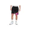 Nike Basketball Shorts Men's Black Purple CK6392-010