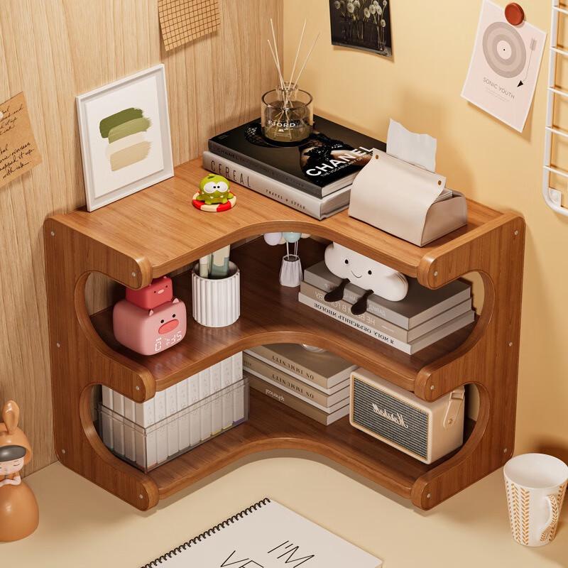 Green Source Corner Desk Organizer