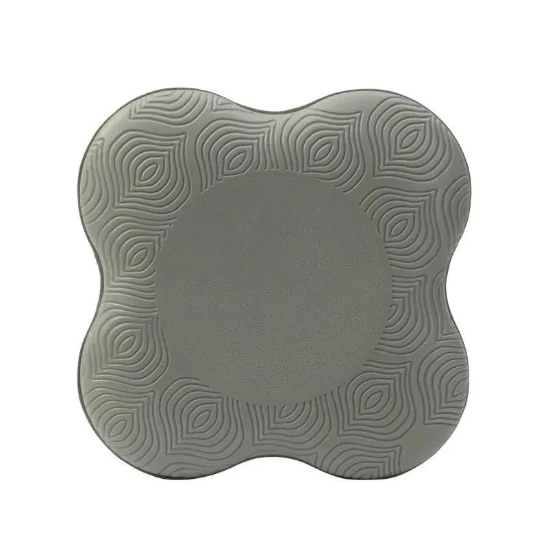 Yoga TPE Knee Pad With Thickened Anti Slip Cushioning Cushion, Fitness Tablet Support, Elbow Joint Protection, Knee Kneeling Pad