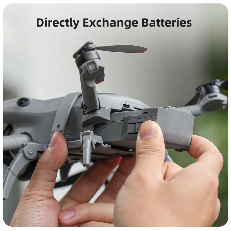 Foldable Drone Landing Gear Elevated Protective Spider Leg Stand Quick Release Support Frame For Drone Takeoff Landing Accessory