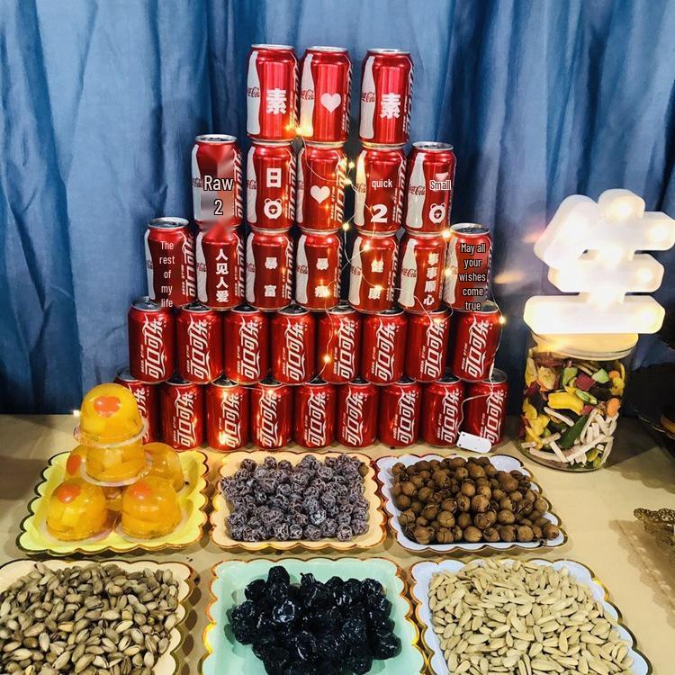 Kindergeburtstag Einweg-Papp-Dessertteller für Party und Picknick