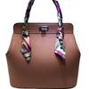 New 's First-layer Cowhide Lychee Pattern Skin Milk Bag Box Portable Single-shoulder Diagonal Leather Women's