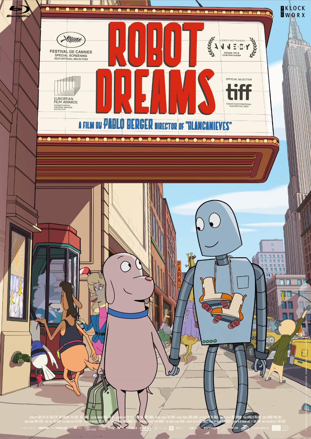 Robot Dreams Deluxe Edition Special Box Blu-ray (Limited Edition) [Blu-ray]