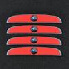 For Subaru Forester XV Tribeca Outback Impreza Legacy WRX BRZ Guards Car Door Anti-collision Bumper Strip Side Protector Cover ef4