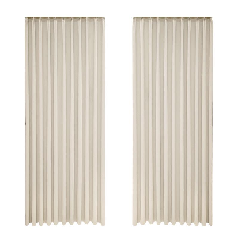 2025 Blackout Chenille Curtains: Thick, Solid Colors, Multiple Options