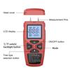 Two-Pin Digital Wood Moisture Meter High-Precision Timber Paper Humidity Tester LCD Display Bamboo Damp Detector