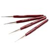 Plastic Handle Wig Making Tools Hook Needle Dreadlock Crochet Needles Micro Hook Hair Making Tools
