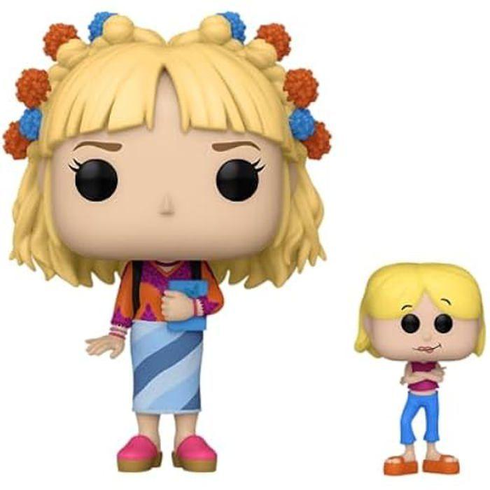 Figurine en vinyle à collectionner - funko - lizzie mcguire - 9,5 cm - disney - pop !