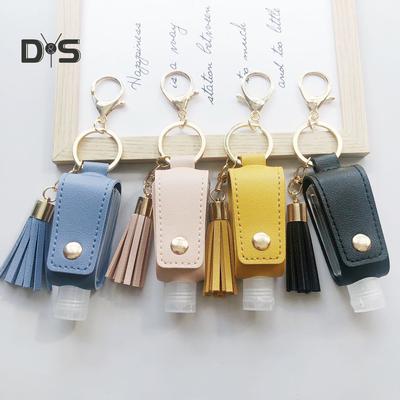 Tragbares, nachfüllbares, antibakterielles Desinfektionsmittel, Schlüsselanhänger, Ornament