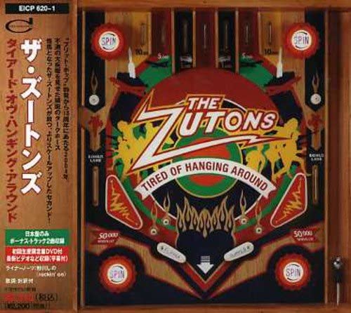

CD ZUTONS - Tired Of Hanging Around EICP6201 Deltasonic Reco 2006 Japan ObiRock Used