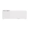 Flammen-Aroma-Diffusor Luftbefeuchter – 7-farbiges LED-Kerzenlicht, 130 ml Ultraschall-Kaltnebel-Ätherisches Öl-Diffusor für Schlafzimmer Büro Schreibtisch