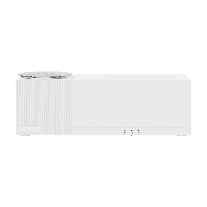 Flammen-Aroma-Diffusor Luftbefeuchter – 7-farbiges LED-Kerzenlicht, 130 ml Ultraschall-Kaltnebel-Ätherisches Öl-Diffusor für Schlafzimmer Büro Schreibtisch