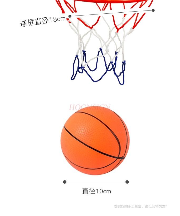 Basketball Frame Outdoor Basketball Frame Adult Household Hanging Shooting Frame Mini Indoor Leisure Children'S Basketball