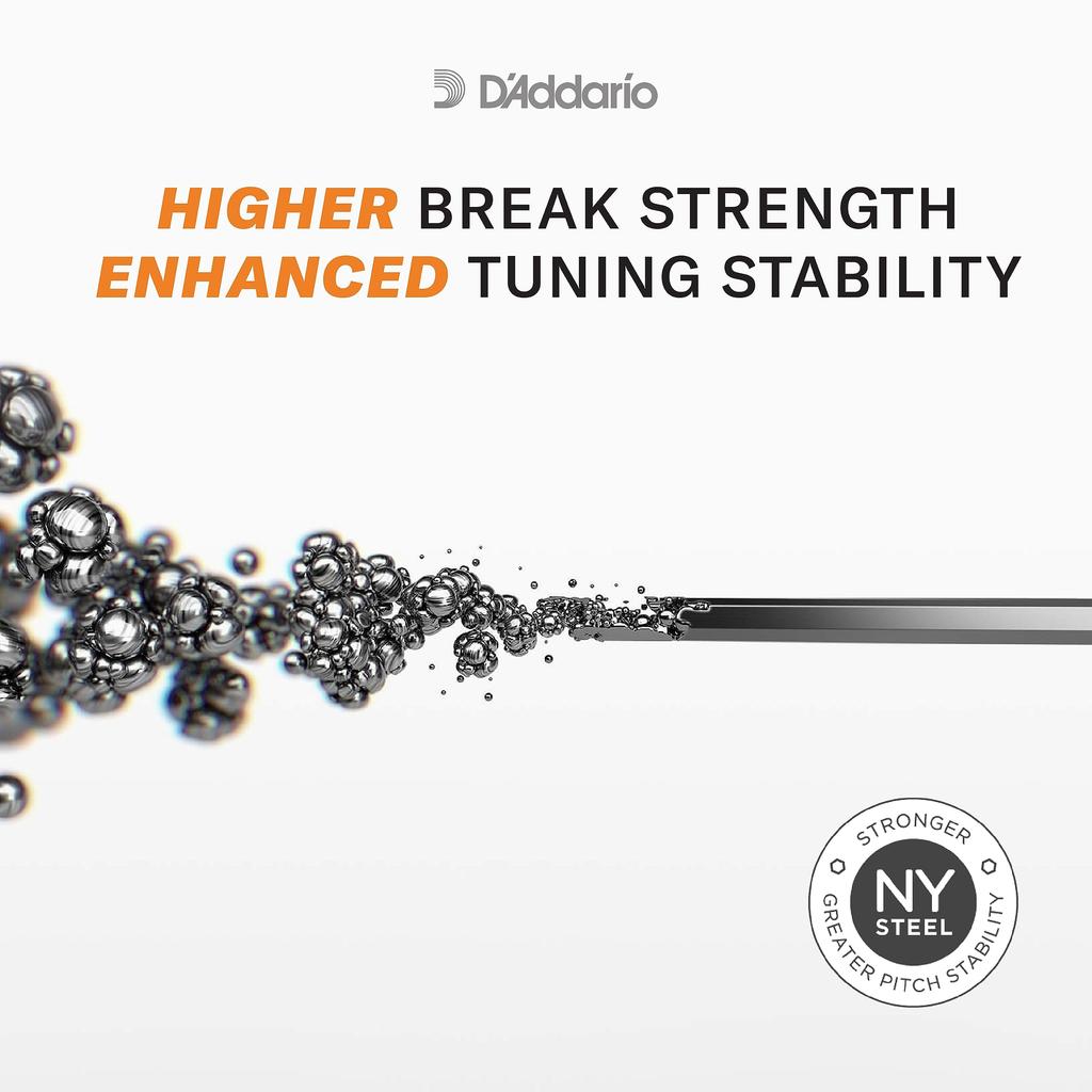 NYXL Custom Medium Pedal Steel Guitar D'Addario Strings, C6, .012-.070 (NYXL1270PS)