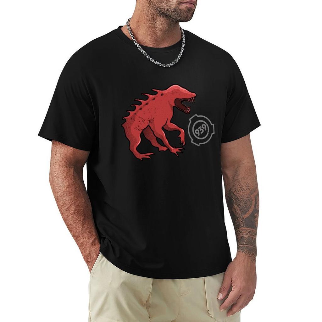 Scp939 Scp Foundation Med Unisex Stemmer T-shirt Holdbar Arbejdstøj T-shirt