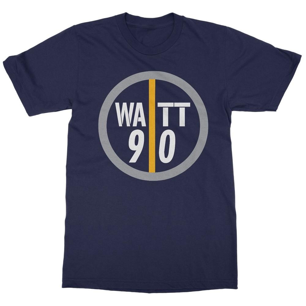 TJ Watt #90 Tribute Design - Pittsburgh Logo Inspired Unisex T-Shirt Unisex T-Shirt XXXXL