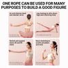 1PC 8-shaped Tensioner Resistance Band for Arms Chest Expander Gym Yoga Pilates Fitness Equipment Exercise At Home