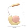 Cartoon Creative Learning Desk Lamp Led Charging Eye Protection Table Lamp Kindergarten Children's Table Lamp