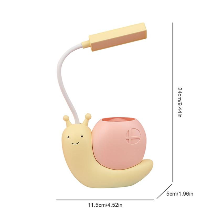 Cartoon Creative Learning Desk Lamp Led Charging Eye Protection Table Lamp Kindergarten Children's Table Lamp