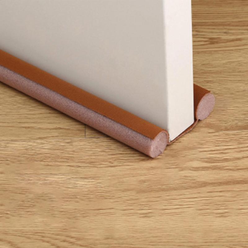 Vielseitige Türbodendichtungsleiste - Schallschutz, Wärmedämmung, Wind- und Staubblocker