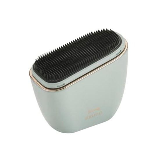 BRUNO Electric Facial Brush Pore Silicone Ion Green BOE149-GR