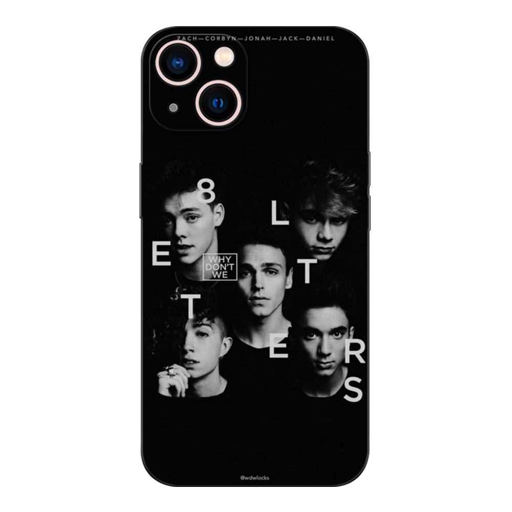 Custodia Nera in TPU per OPPO Reno 6 5 3 4 4Z 4F SE 5F 5Z PRO PLUS lite 6 6z 4G 5G Perché Non Noi