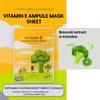 [esfolio] Vitamin Mask Pack 4 Types *10 sheet