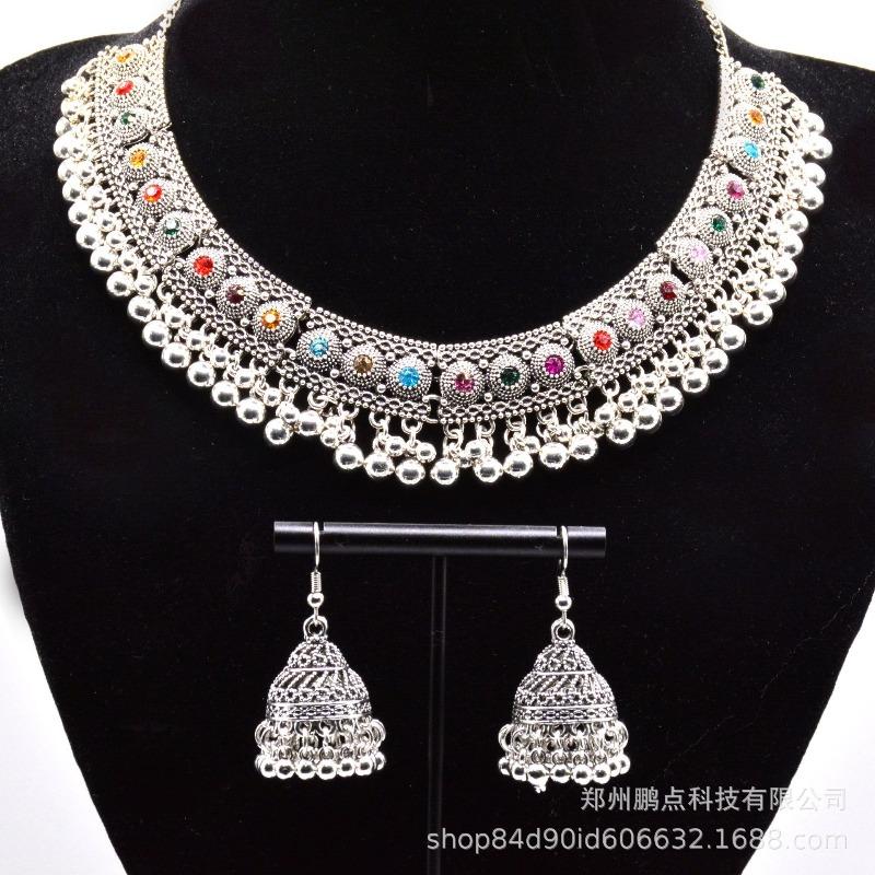 Personalized Bells, Water Droplets, Fringed Earrings, High-end Dinner Necklaces, Geometric Necklaces, Fashion Suits, Women