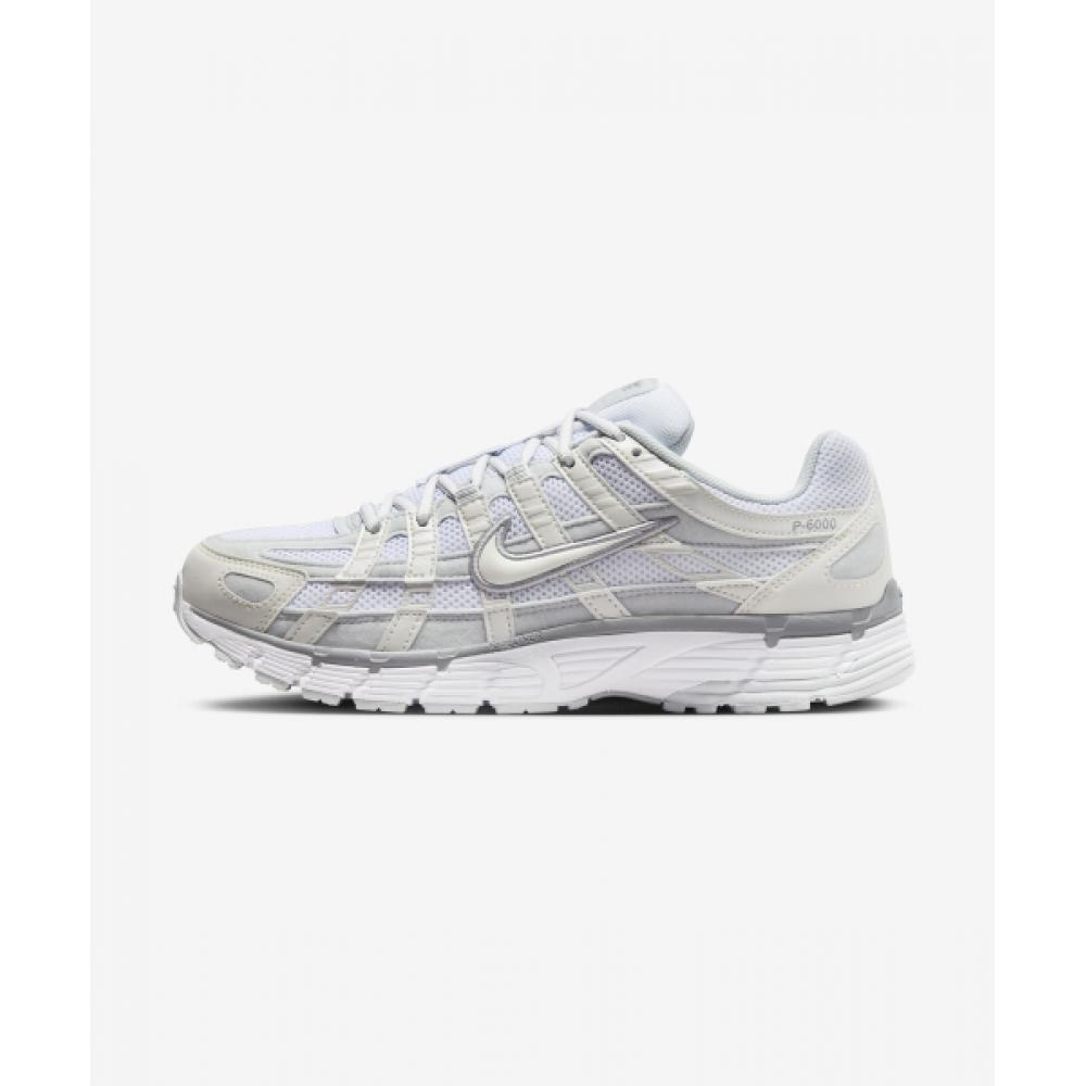

Nike P 6000 W Metallic Summit Белый Чистый Платиновый Серый Волк Белый Fv6603 101 245